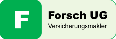 Logo von Forsch UG - Ihr Versicherungsmakler in Otterberg